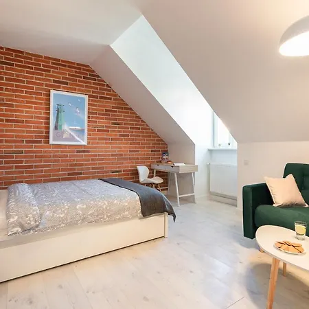 Loft B Daire Gdansk