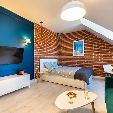 Loft B Апартаменты Гданьск